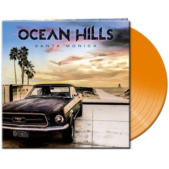 Santa Monica (Orange Vinyl) - Ocean Hills - Musik - AFM RECORDS - 0884860330312 - 8. januar 2021