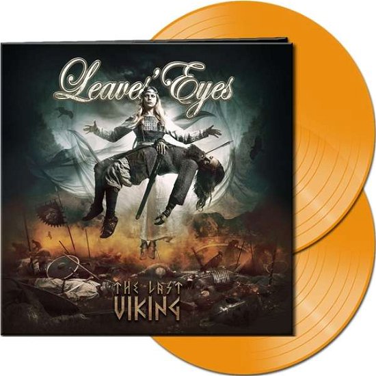 Cover for Leaves Eyes · The Last Viking (Orange Vinyl) (LP) (2020)