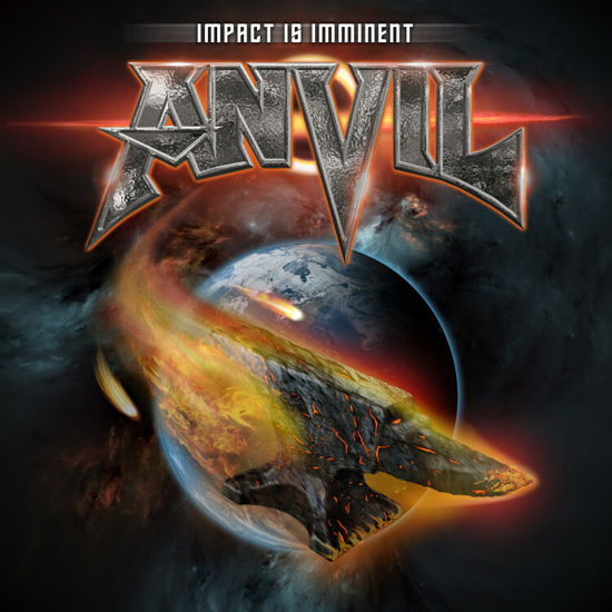 Anvil · Impact is Imminent (Clear Red Vinyl) (LP) [Limited edition] (2022)