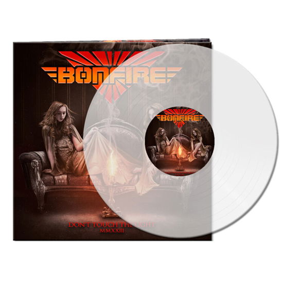 Dont Touch The Light Mmxxiii (Clear Vinyl) - Bonfire - Music - AFM RECORDS - 0884860497312 - September 22, 2023