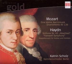 Farewell Symphony - Haydn / Mccutcheon / Bco / Scholz - Musikk - Berlin Classics - 0885470000312 - 10. august 2010