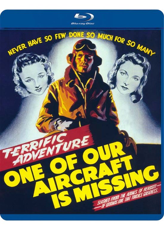 Cover for One of Our Aircraft is Missing (Blu-Ray) (2016)