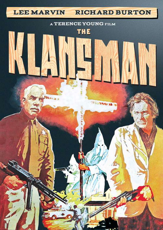 Cover for Klansman (DVD) (2017)