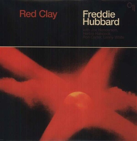 Cover for Freddie Hubbard · Red Clay (LP) [180 gram edition] (2013)