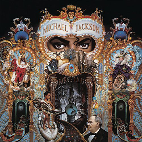 Cover for Michael Jackson · Dangerous (LP) [180 gram edition] (2018)