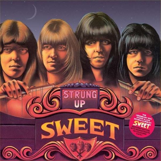 Cover for Sweet · Strung Up (LP) [Full Colour edition] (2016)