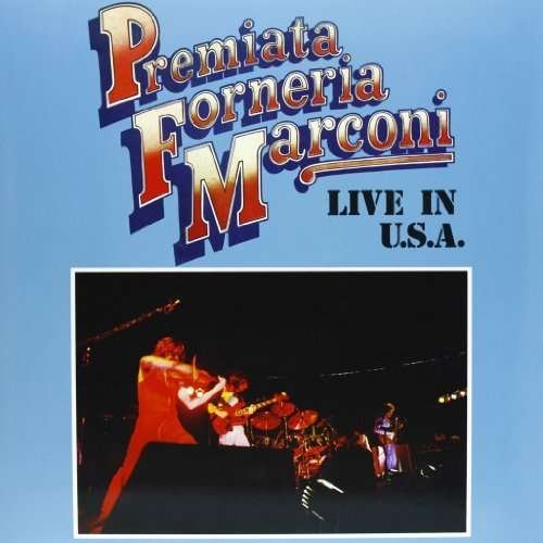 Cover for P.f.m. ( Premiata Forneria Marconi ) · Live in U.s.a. (LP) (2013)