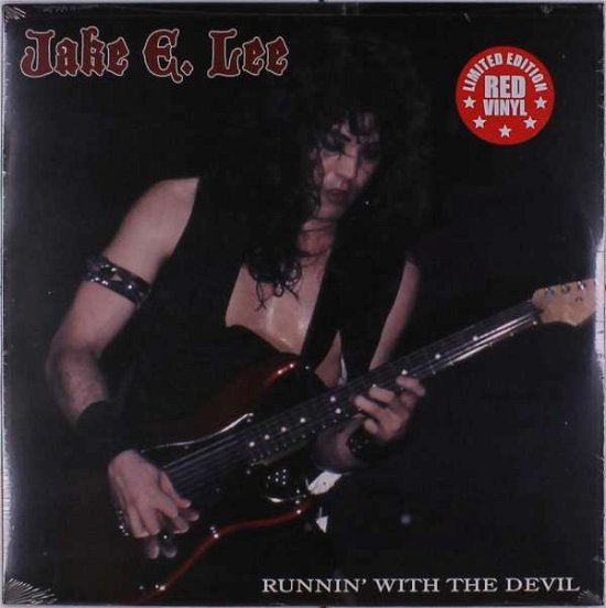 Runnin' With The Devil - Jake E. Lee - Musik - DEADLINE MUSIC - 0889466133312 - 6. september 2019