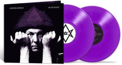 Cover for Aleister Crowley · Black Magic (Purple Vinyl) (LP) (2021)