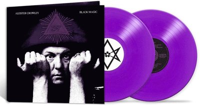 Black Magic (Purple Vinyl) - Aleister Crowley - Musikk - CLEOPATRA RECORDS - 0889466229312 - 4. juni 2021