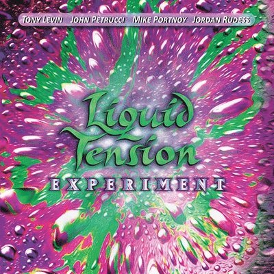 Cover for Liquid Tension Experiment · (haze / Splatter)liquid Tension Experiment (LP) (2022)