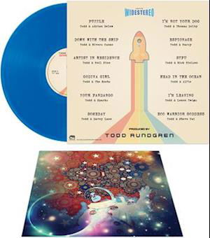 Cover for Todd Rundgren · Space Force - Blue (LP) [Coloured edition] (2022)