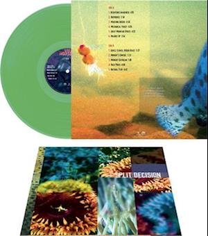 Cover for Steve Morse Band · Split Decision (LP) (2022)