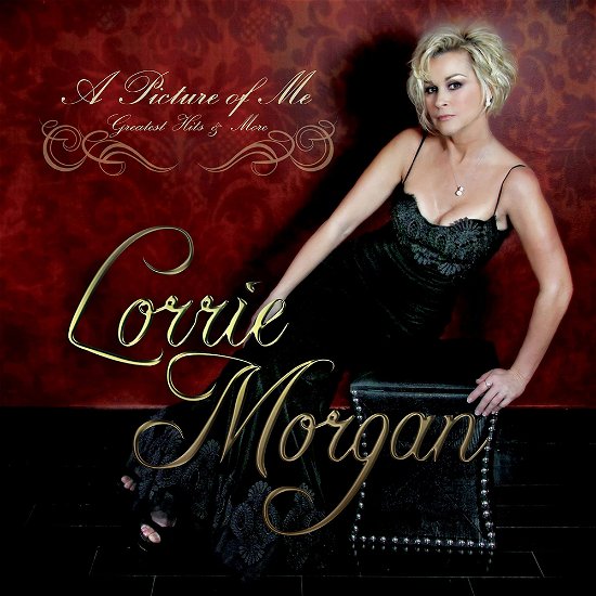 Cover for Lorrie Morgan · Picture of Me - Greatest Hits &amp; More - Pink (LP) (2023)