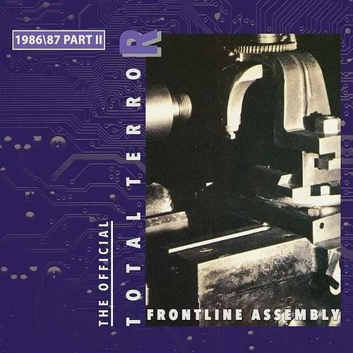 Cover for Front Line Assembly · Total Terror Part II 1986/87 (LP) (2024)