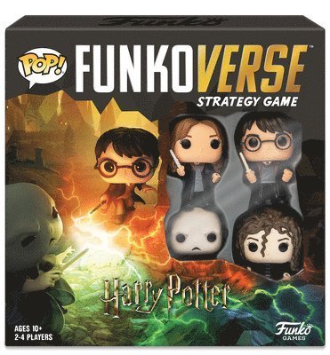 Pop! Funkoverse Harry Potter 100 - Base Set - Funko - Merchandise - FUNKO UK LTD - 0889698426312 - 1. oktober 2019