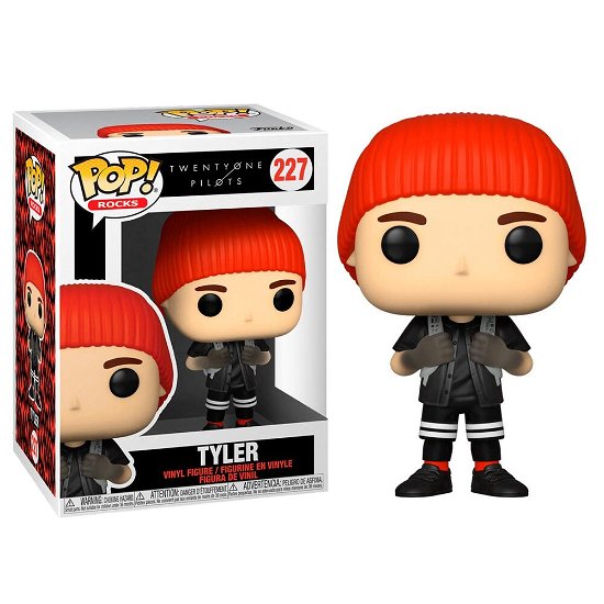 Cover for Funko Pop! Rocks: · Twenty One Pilots- Stressed out Tyler (MERCH) (2021)