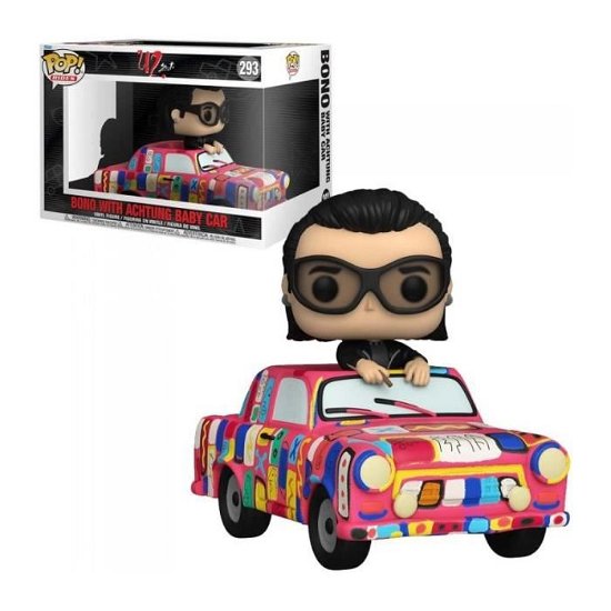 Cover for Funko Pop! Ride Supdlx: · Bono with Achtung Baby Car (MERCH) (2022)