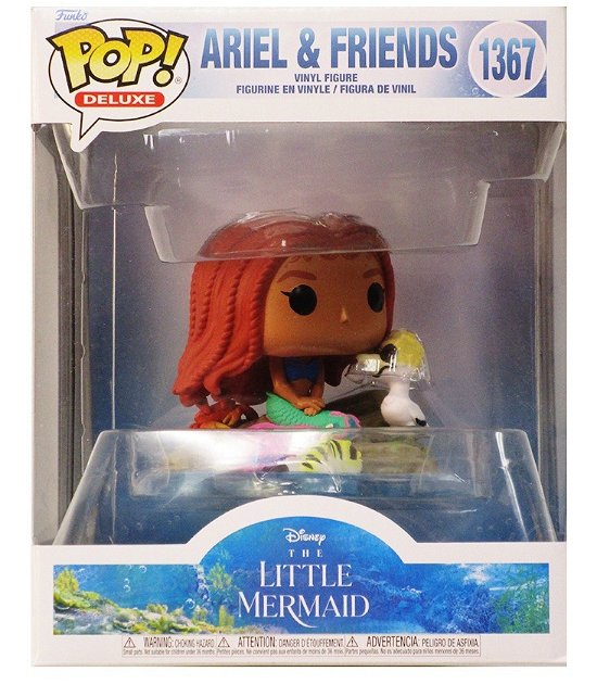 Cover for Funko Pop! Deluxe: · The Little Mermaid (Live Action) - Ariel and Frien (Funko POP!) (2023)