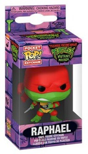 Teenage Mutant Ninja Turtles Pop! 4 - Funko Pop! Keychain: - Merchandise - Funko - 0889698723312 - 8. September 2023