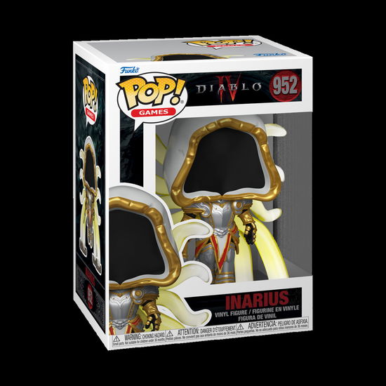 Diablo 4- Inarius - Funko Pop! Games: - Merchandise - Funko - 0889698765312 - October 25, 2023