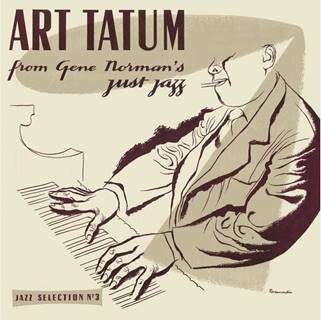 Cover for Art Tatum · Art Tatum from Gene Norman's Just Jazz (LP) [33 LP edition] (2017)