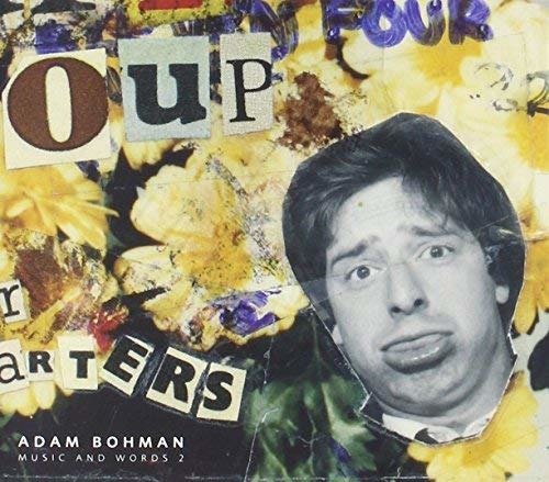 Cover for Adam Bohman · Music &amp; Words 2 (CD) (2014)