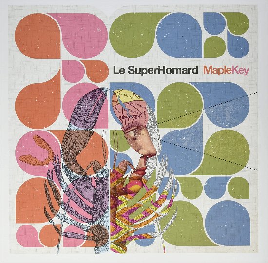 Cover for Le Superhomard · Maple Key (CD) (2018)