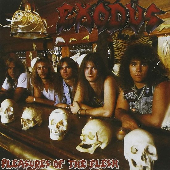 Cover for Exodus · Pleasurs of the Flesh (CD) (2008)