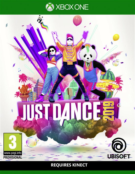 Cover for Ubisoft · Just Dance 2019 (XONE) (2018)