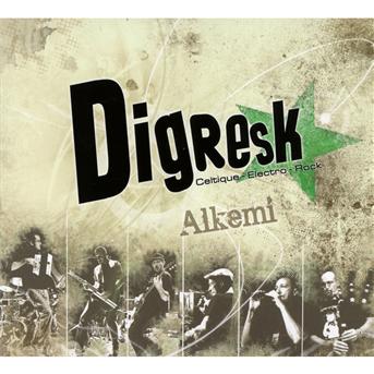 Cover for Digresk · Alkemi (CD) [Digipak] (2013)