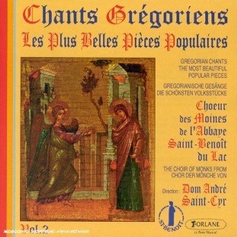 Cover for Gregorian Chant · Les Plus Belles Pieces Po (CD) (2006)