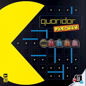 Cover for Quoridor Pac · Quoridor Pac-man (nordic + En) (Toys)