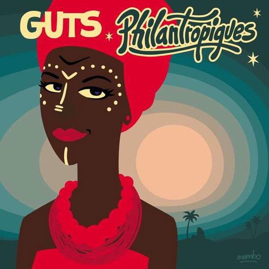 Philantropiques - Guts - Musiikki - HEAVENLY SWEETNESS - 3521383454312 - perjantai 26. huhtikuuta 2019