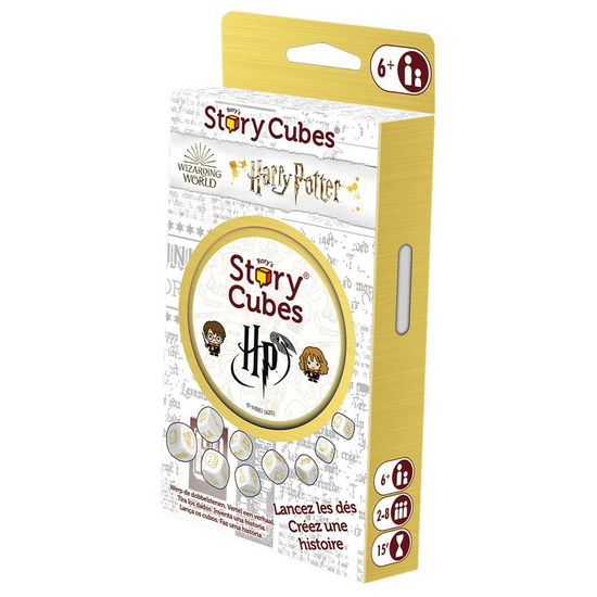 Cover for P.Derive · HARRY POTTER - Story Cubes FR (MERCH)