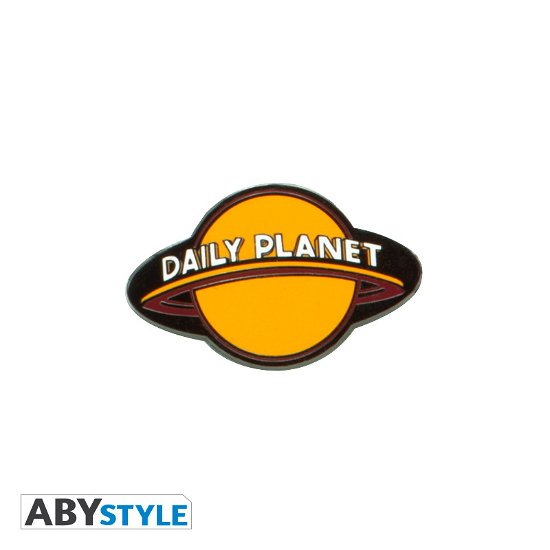 SUPERMAN - Daily Planet - Pins - Pins - Merchandise - ABYstyle - 3665361022312 - February 21, 2019