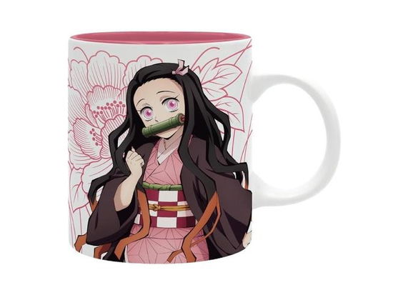 Cover for Demon Slayer · Mug - 320 Ml - Nezuko S2 - Subli - X2 (MERCH)