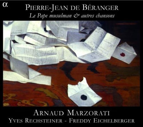 Cover for Beranger / Eichelberger / Rechsteiner / Marzorati · Le Pape Musulman &amp; Other Songs (CD) [Digipak] (2008)