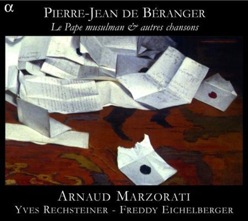 Le Pape Musulman & Other Songs - Beranger / Eichelberger / Rechsteiner / Marzorati - Musique - ALPHA - 3760014191312 - 14 octobre 2008