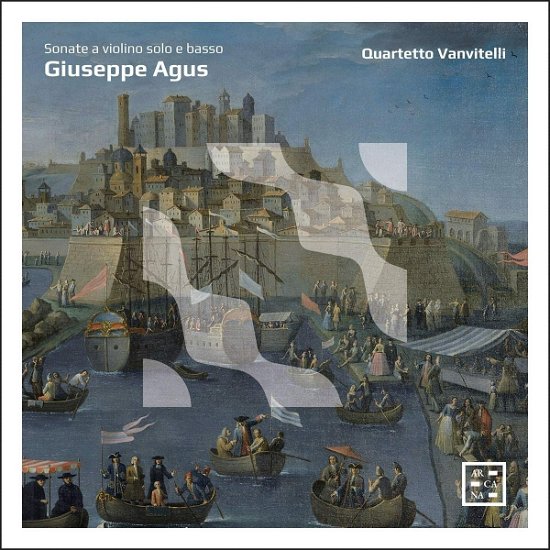 Cover for Quartetto Vanvitelli · Agus: Sonate A Violino Solo E Basso (CD) (2022)