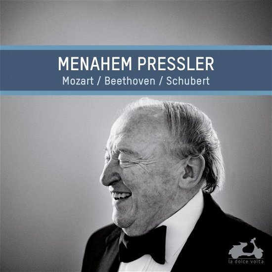 Cover for Menahem Pressler · Oeuvres Pour Piano (CD) (2023)