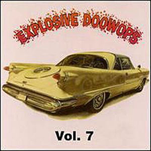 Explosive Doo Wops 7 / Various - Explosive Doo Wops 7 / Various - Musique - DEE JAY - 4001043550312 - 3 février 1999