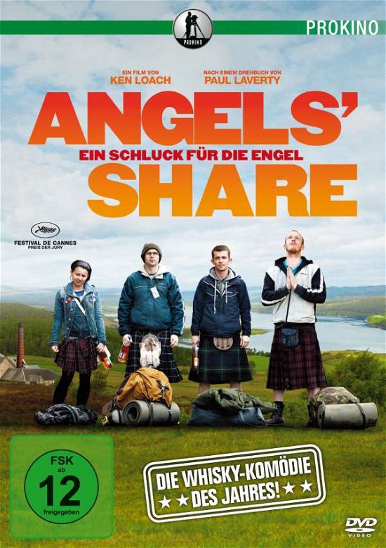 Cover for Angels Share - Ein Schluck F (DVD) (2021)