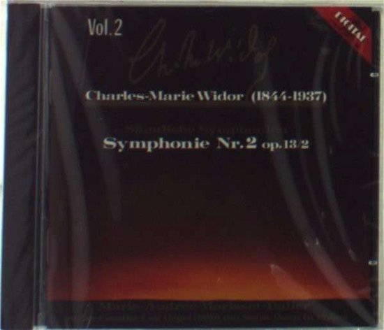 Cover for Morisset-Balier · Orgelsinfonie Nr.2 Op.13 (CD) (2013)