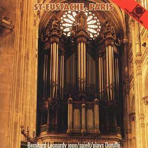 An Der Grossen Orgel Von St.Eustach - Apex - Music - MOTETTE - 4008950125312 - April 1, 2017