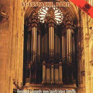 Cover for M. Durufle · An Der Grossen Orgel Von St.Eustach (CD) (2017)