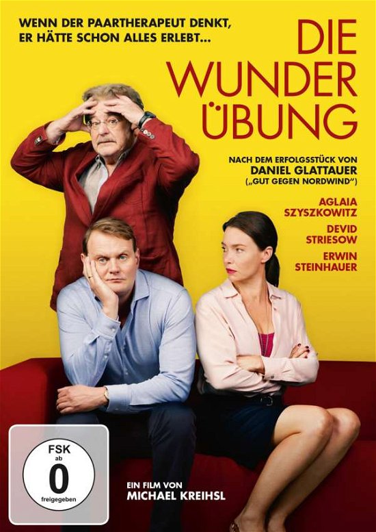Cover for Die Wunderuebung / DVD · Die Wunderuebung (DVD) (2018)