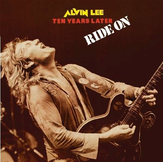 Cover for Alvin Lee &amp; Ten Years Later · Ride On (LP) [Reissue, High quality edition] (2015)