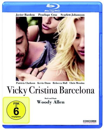 Vicky Cristina Barcelona - Javier Bardem / Scarlett Johansson - Film - Aktion EuroVideo - 4010324037312 - 18 maj 2009