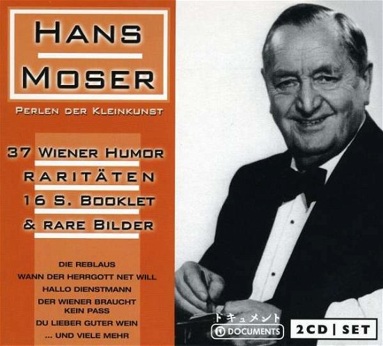 Cover for Hans Moser · Perlen Der Kleinkunst (CD)